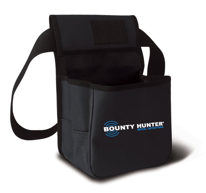 Bounty Hunter TP-KIT-W Pouch and Trowel Combo Kit, Stainless Steel Trowel with Plastic Handle, Durable Nylon Pouch with 4 Pockets for Treasure Hunting and Digging - Image 2